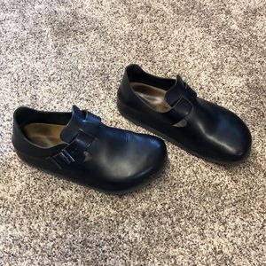 Black Birkenstock’s, size 39